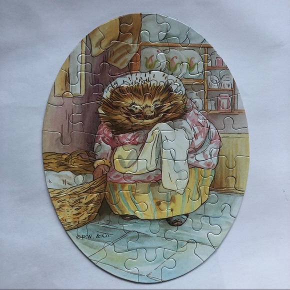 Beatrix Potter 4 x 40 piece Puzzles Set - Picture 3 of 7